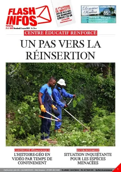 Vendredi 5 mars 2021