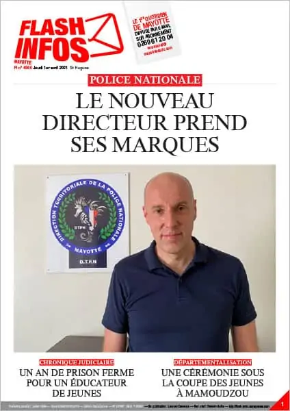Jeudi 1er avril 2021