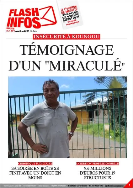 Jeudi 8 avril 2021