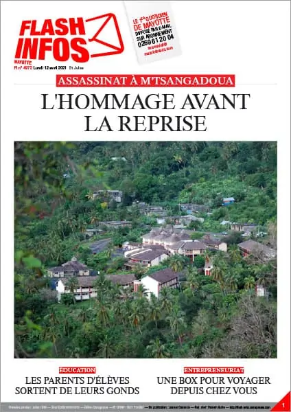 Lundi 12 avril 2021
