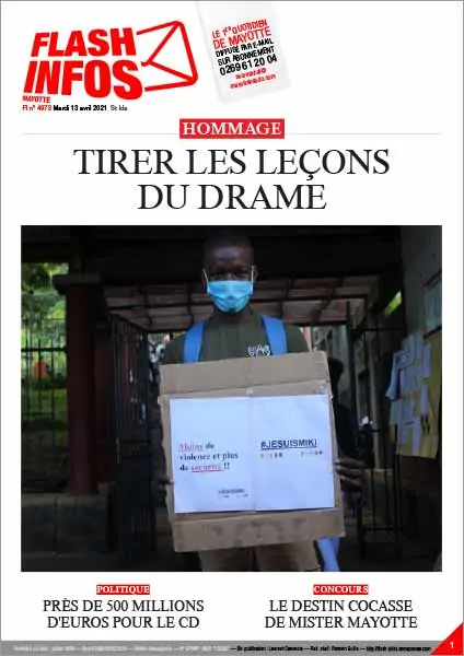 Mardi 13 avril 2021