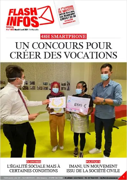 Mardi 6 avril 2021