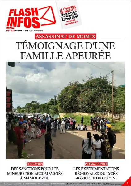 Mercredi 21 avril 2021