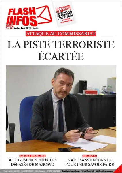 Vendredi 9 avril 2021
