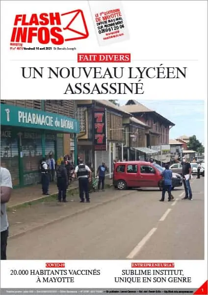 Vendredi 16 avril 2021