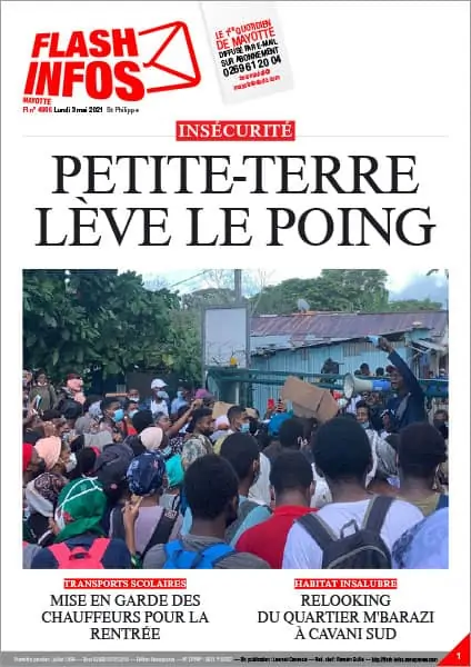 Lundi 3 mai 2021
