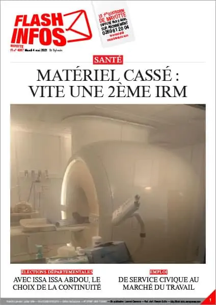 Mardi 4 mai 2021