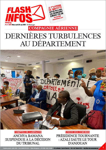 Mercredi 26 mai 2021