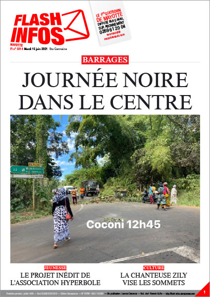 Mardi 15 juin 2021