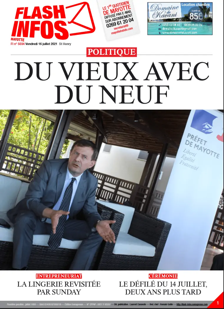 Vendredi 16 juillet 2021