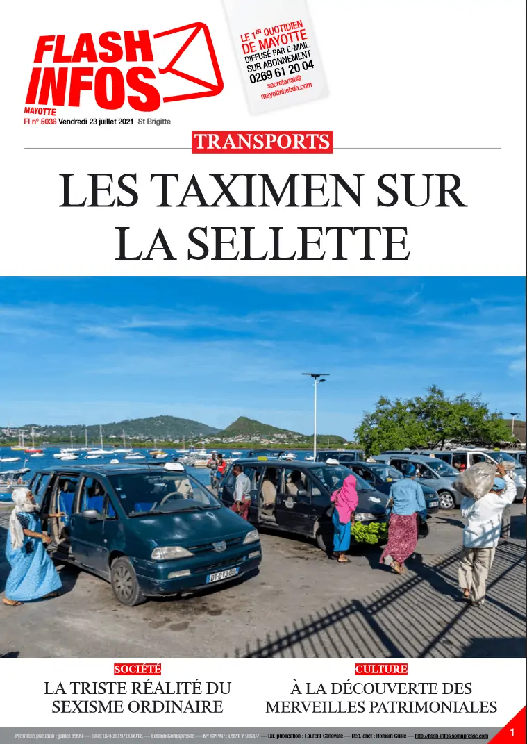 Vendredi 23 juillet 2021