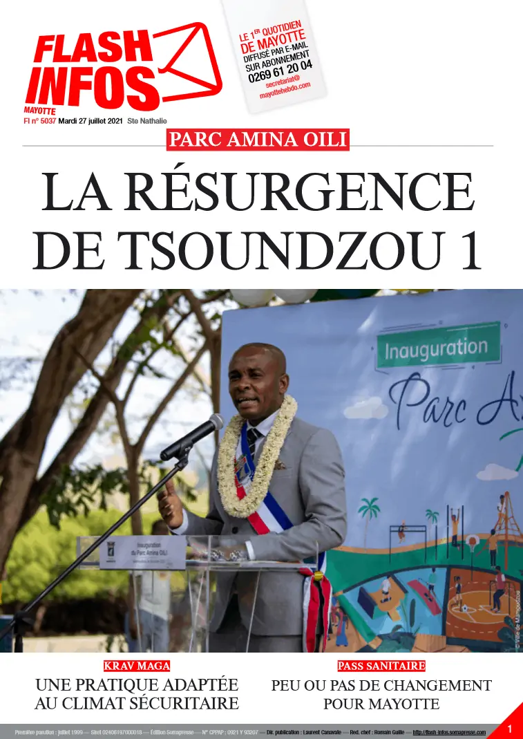 Mardi 27 juillet 2021