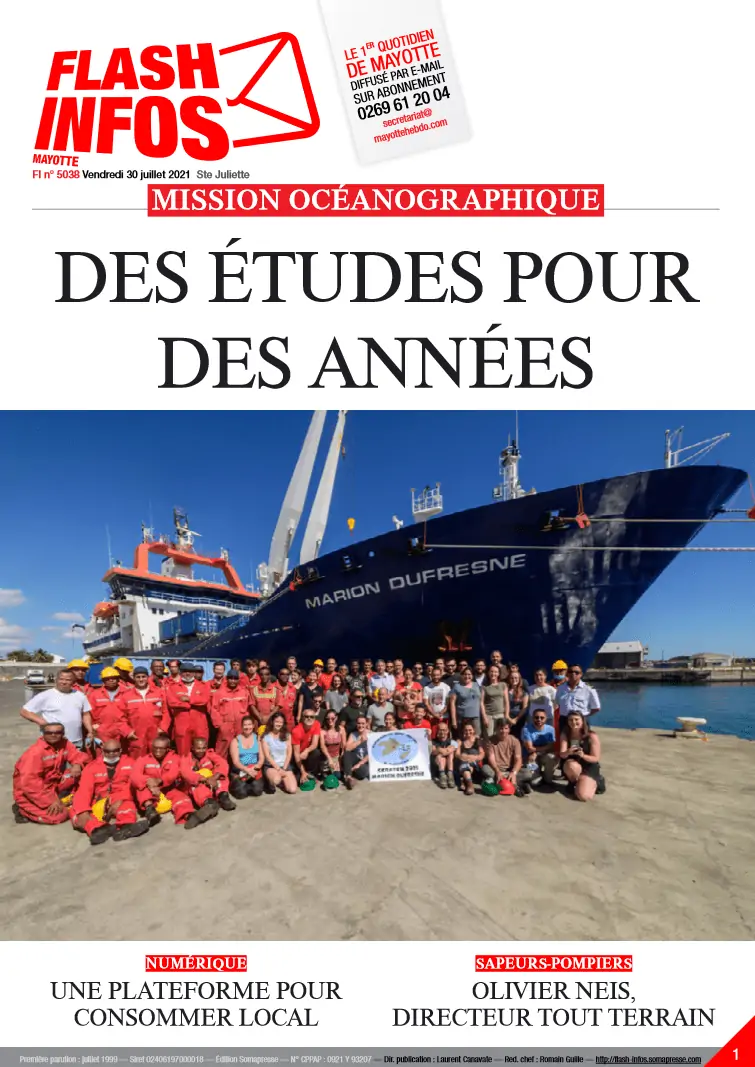 Vendredi 30 juillet 2021