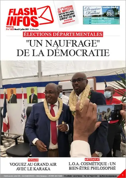 Mardi 6 juillet 2021