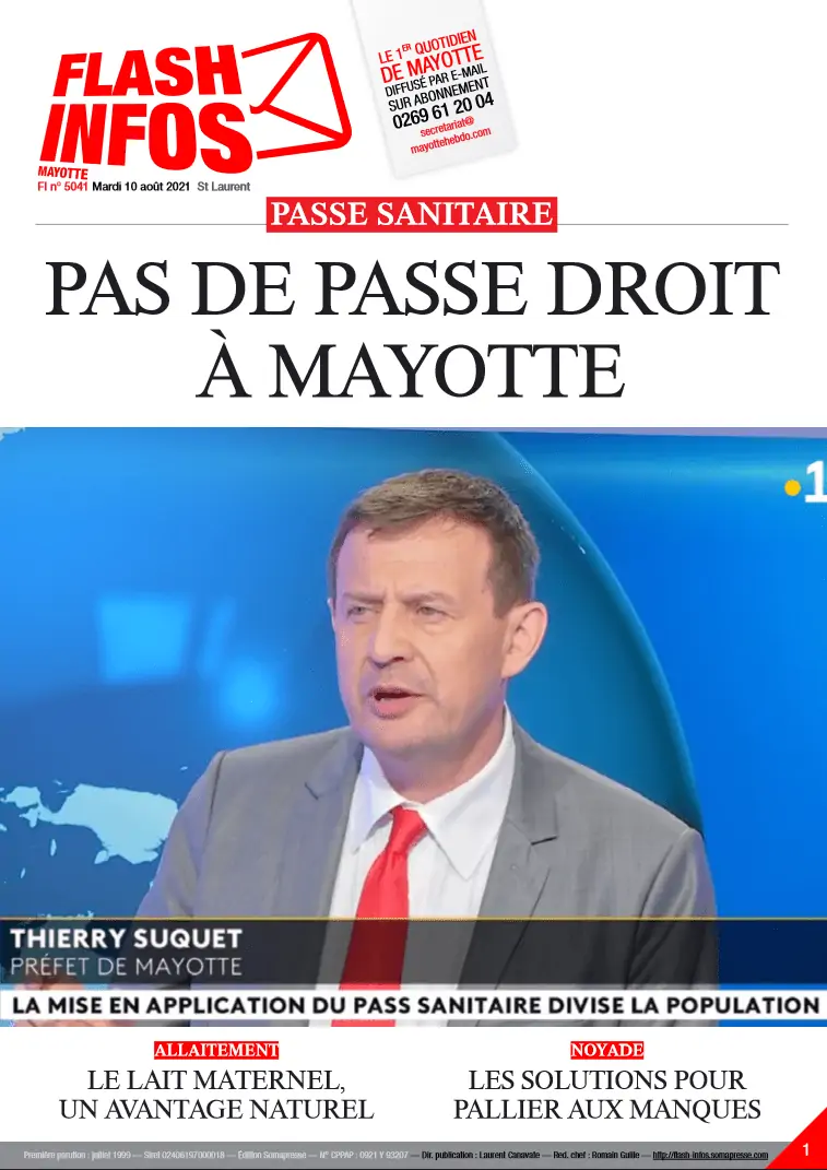 Mardi 10 août 2021