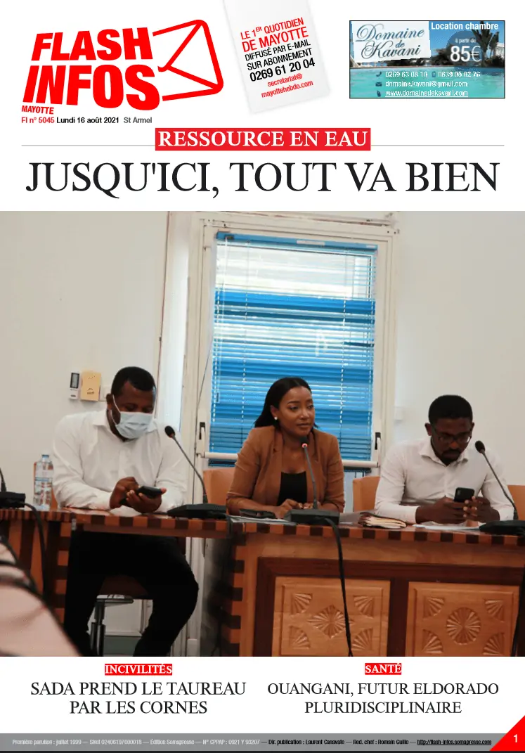 Lundi 16 août 2021