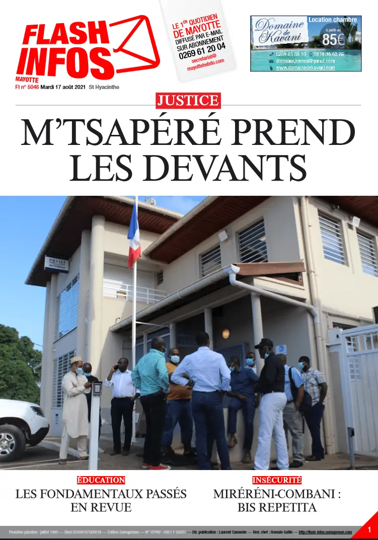 Mardi 17 août 2021 Mardi 17 août 2021