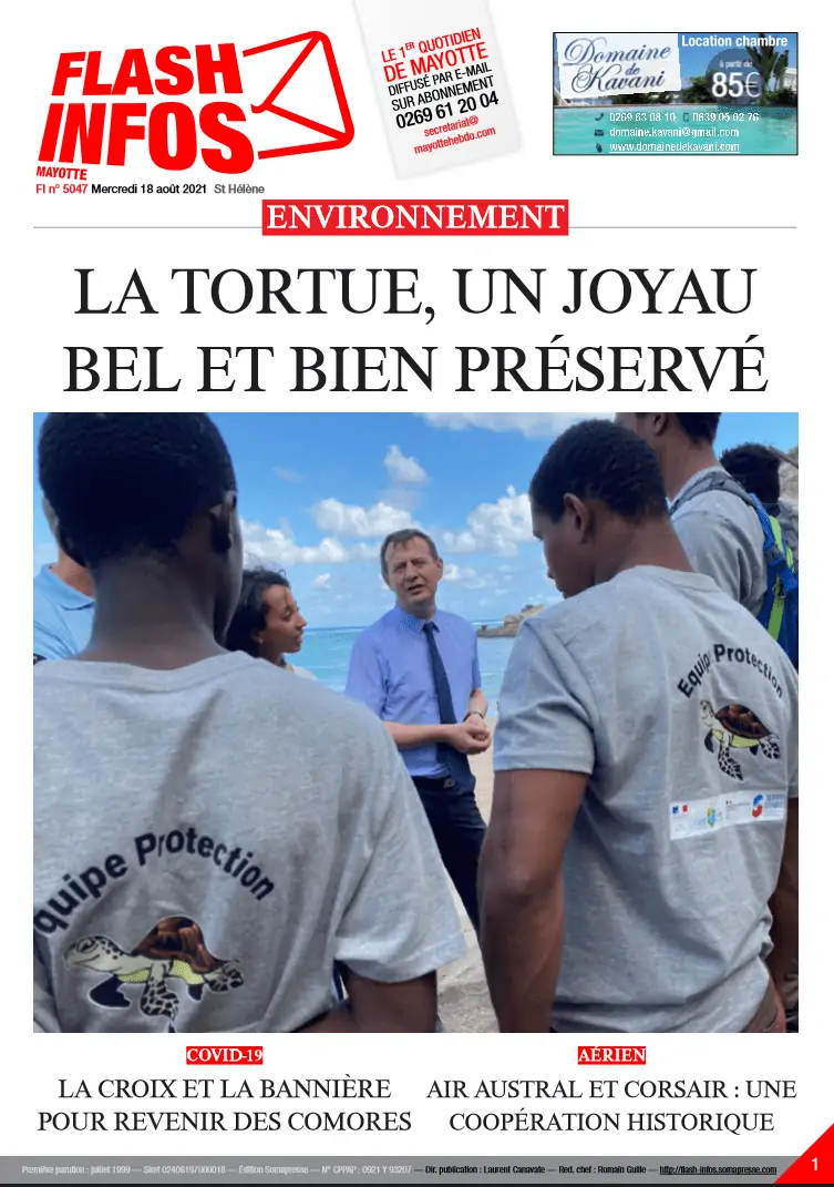 Mercredi 18 août 2021