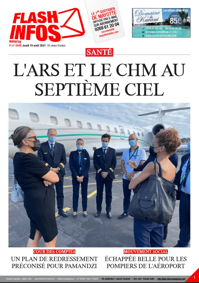 Jeudi 19 août 2021