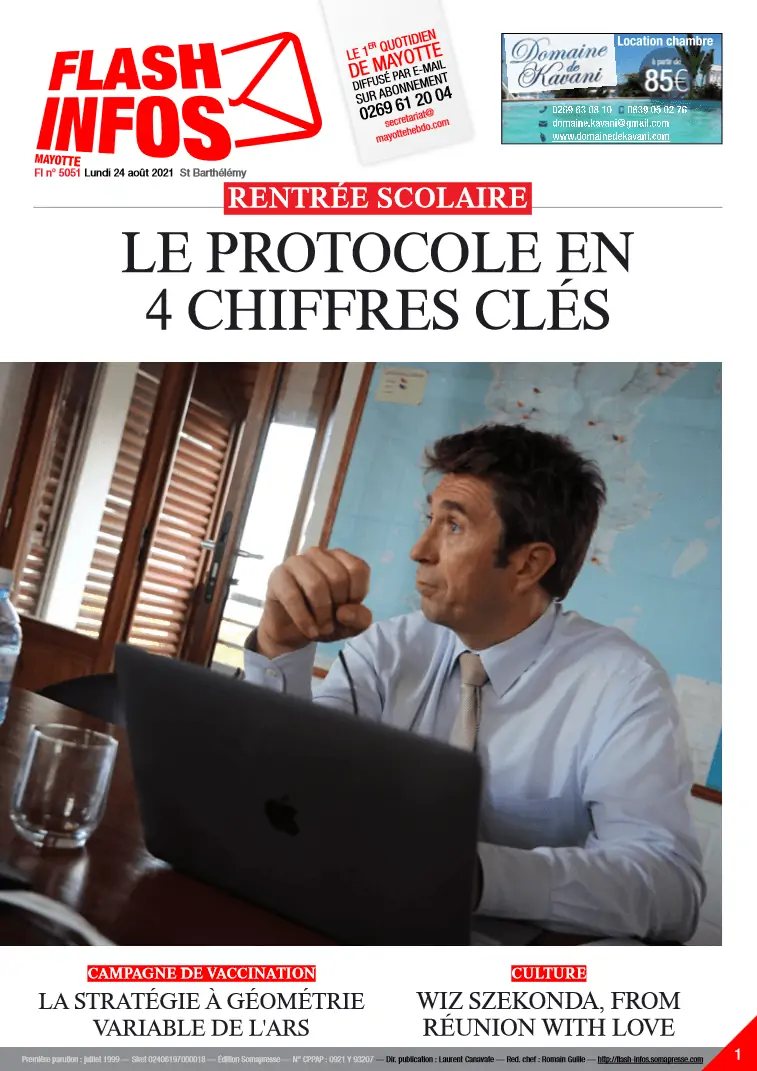Mardi 24 août 2021