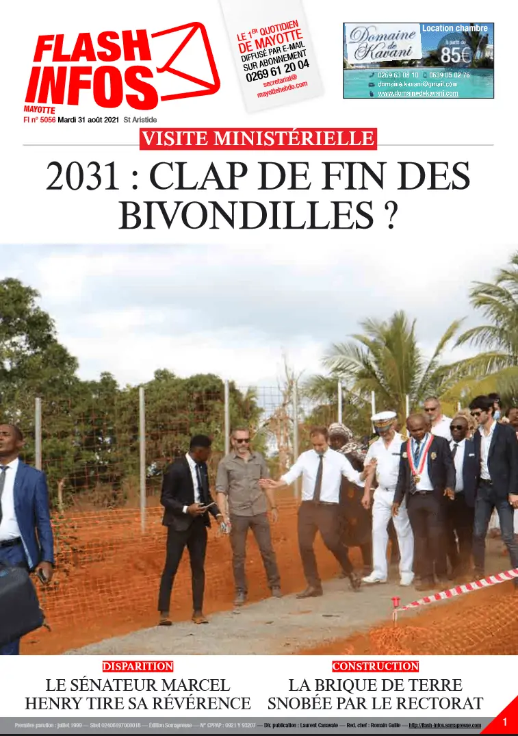 Mardi 31 août 2021 Mardi 31 août 2021