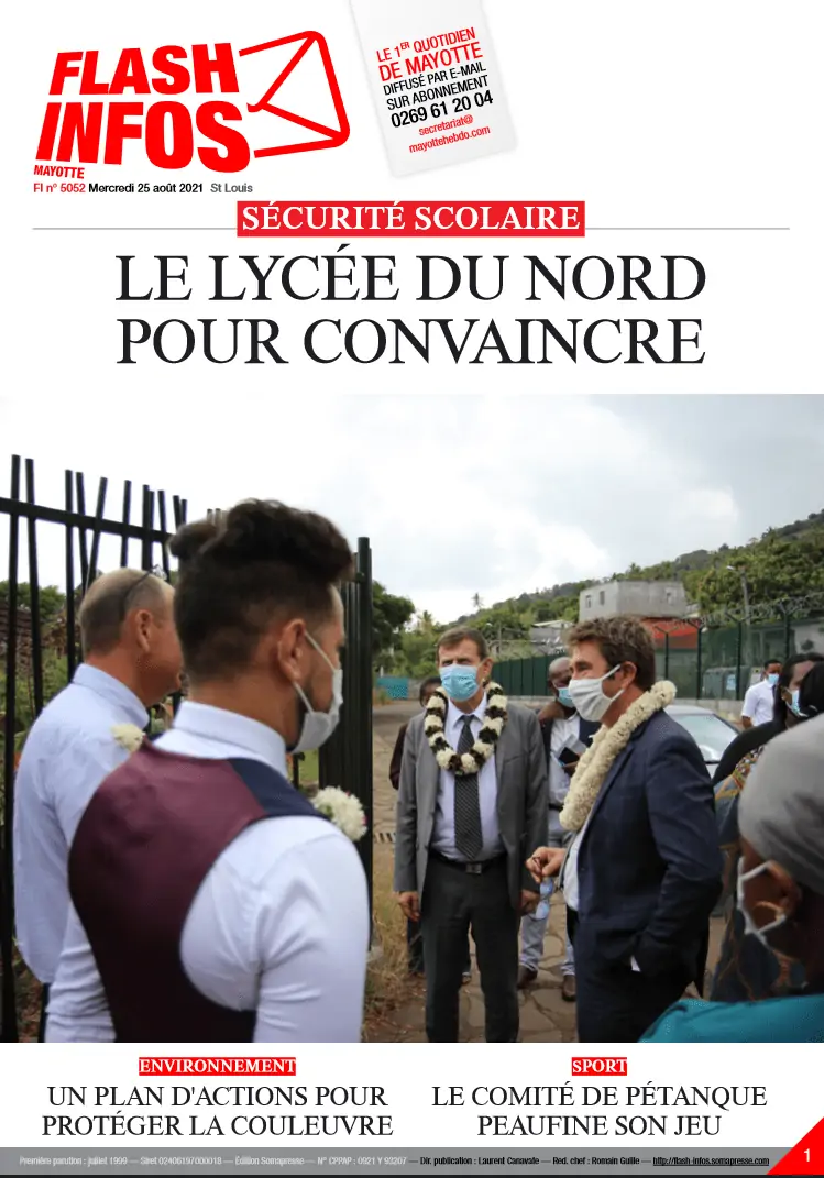 Mercredi 25 août 2021