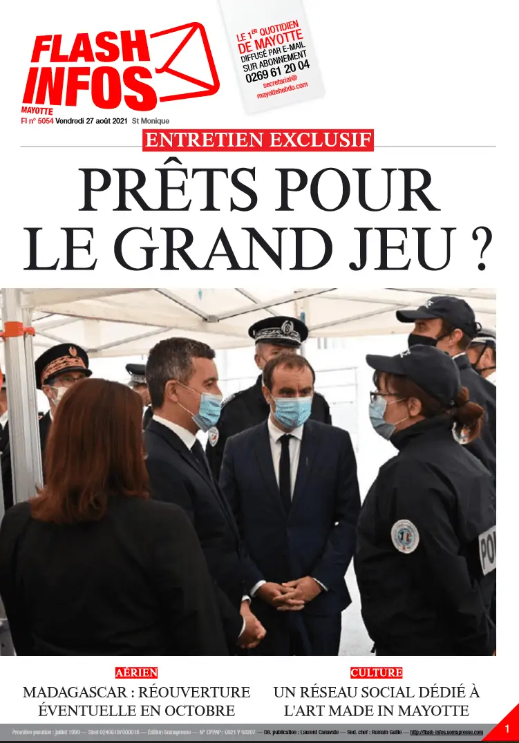 Vendredi 27 août 2021