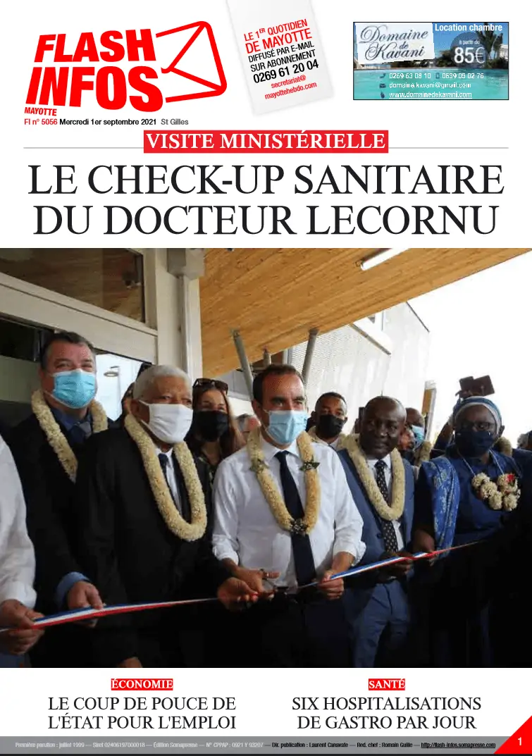 Mercredi 1er septembre 2021 Mercredi 1er septembre 2021