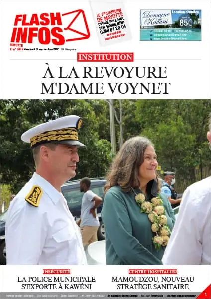 Vendredi 3 septembre 2021