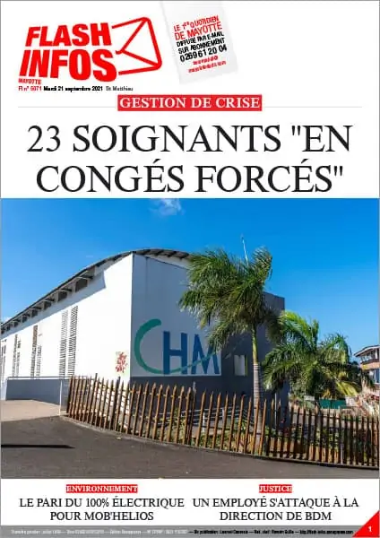 Mardi 21 septembre 2021