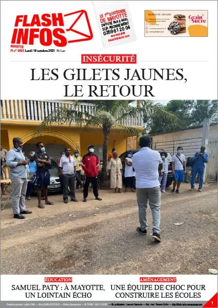 Lundi 18 octobre 2021