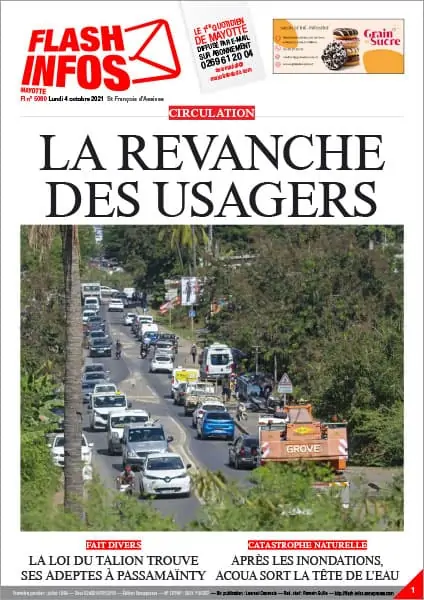 Lundi 4 octobre 2021