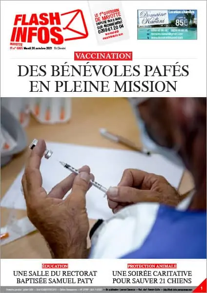 Mardi 26 octobre 2021