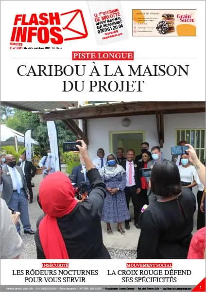 Mardi 5 octobre 2021