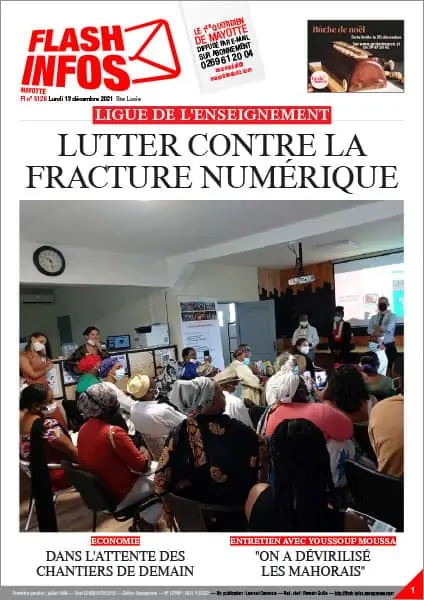 Lundi 13 décembre 2021