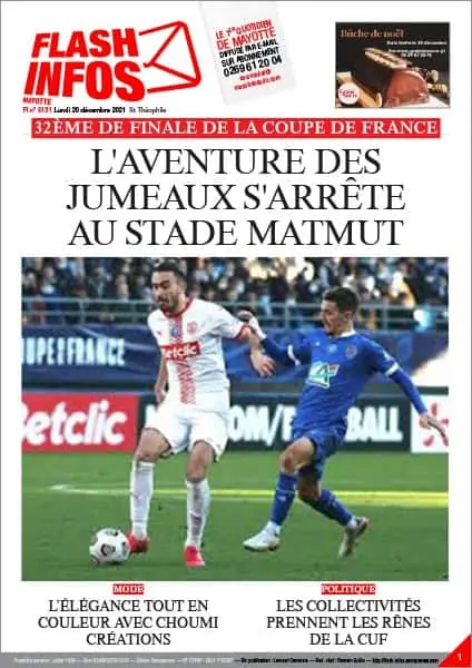Lundi 20 décembre 2021