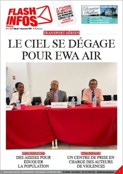 Mardi 8 décembre 2021