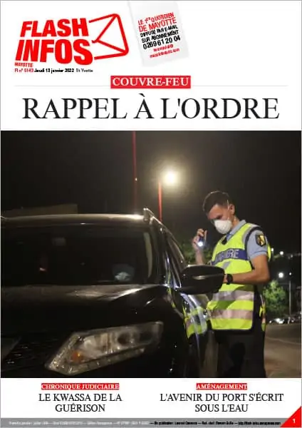 Jeudi 13 janvier 2022