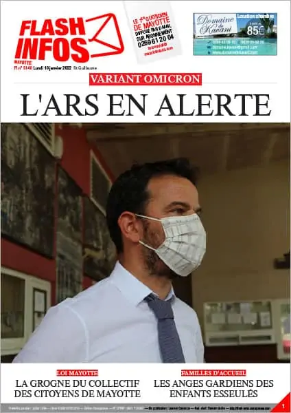 Lundi 10 janvier 2022