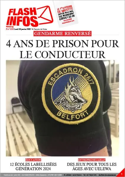 Lundi 24 janvier 2022
