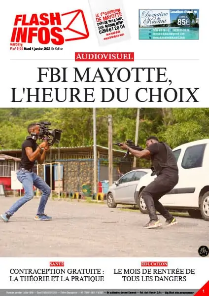 Mardi 4 janvier 2022