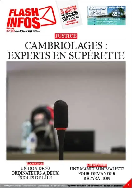 Jeudi 17 février 2022