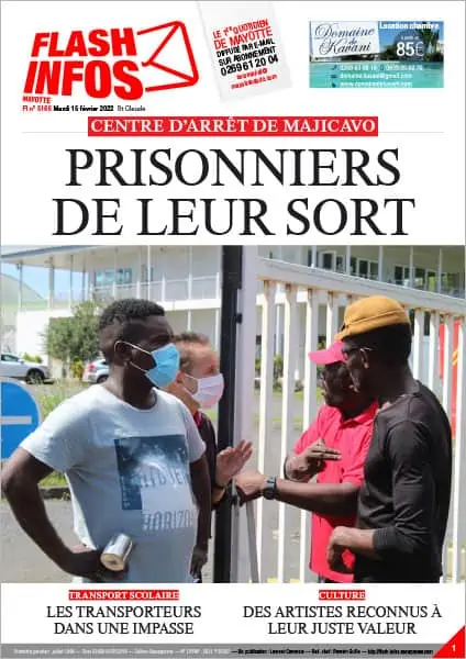 Mardi 15 février 2022