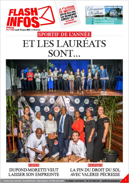 Lundi 14 mars 2022