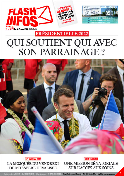 Lundi 7 mars 2022