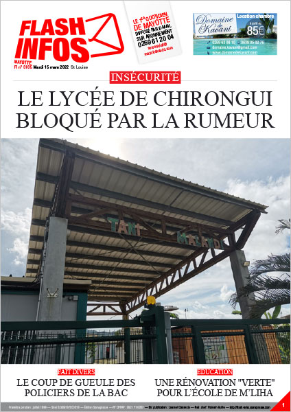 Mardi 15 mars 2022