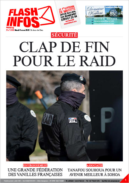 Mardi 8 mars 2022