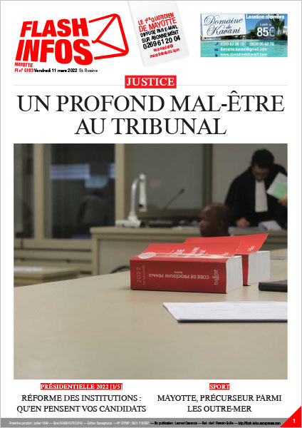 Vendredi 11 mars 2022