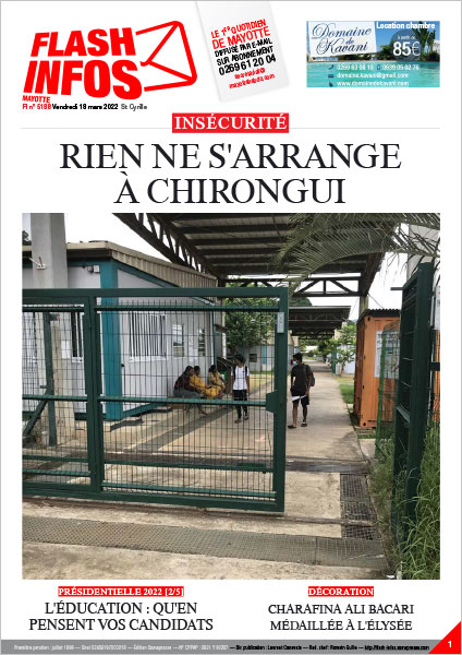Vendredi 18 mars 2022