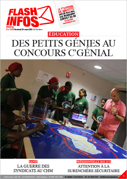Vendredi 25 mars 2022